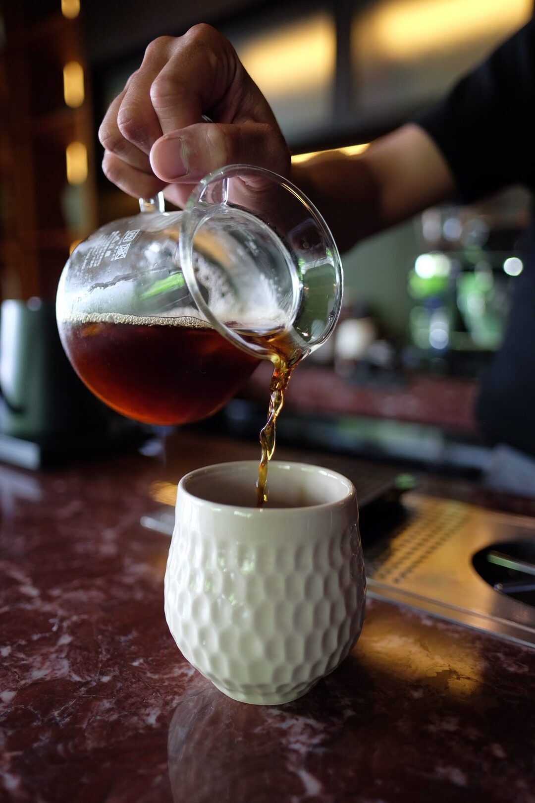 Mont Blanc, V60, Matcha Cloud